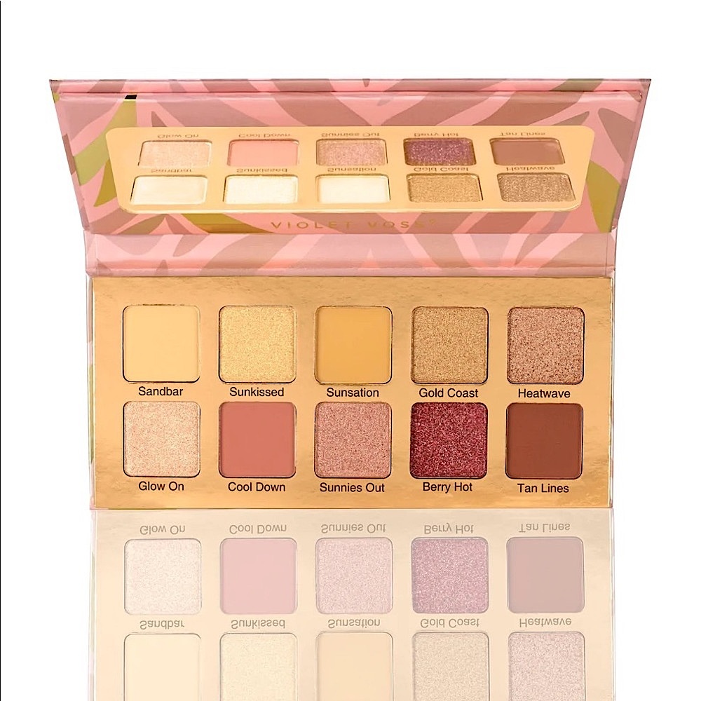 🌟$5 add on🌟Violet Voss Eyeshadow palette